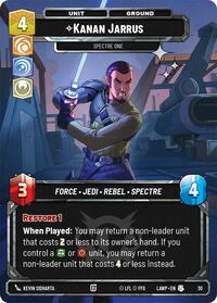 Kanan Jarrus - Spectre One (Foil) #30
