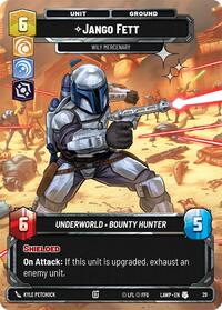 Jango Fett - Wily Mercenary (Foil) #29