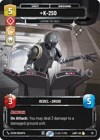 K-2S0 - Locking the Vault (Foil) #28