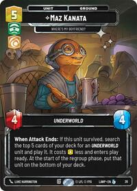 Maz Kanata - Where's My Boyfriend? (Foil) #26