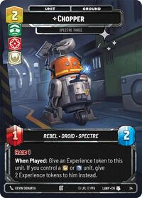 Chopper - Spectre Three (Foil) #24
