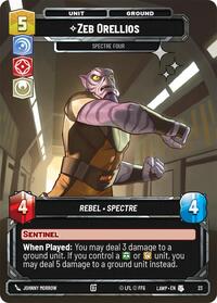 Zeb Orellios - Spectre Four (Foil) #23