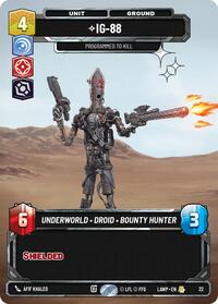 IG-88 - Programmed to Kill (Foil) #22
