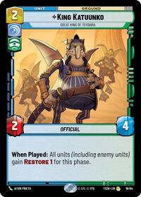 King Katuunko - Great King of Toydaria #16/84