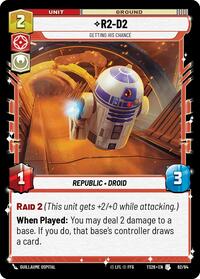 R2-D2 - Getting His Chance #62/84
