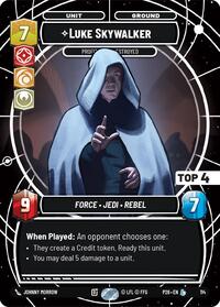Luke Skywalker - Profit or Be Destroyed (Top 4) #114