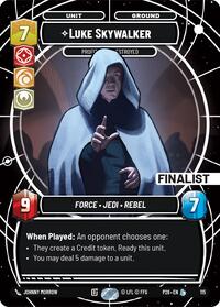 Luke Skywalker - Profit or Be Destroyed (Finalist) #115