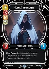 Luke Skywalker - Profit or Be Destroyed #112