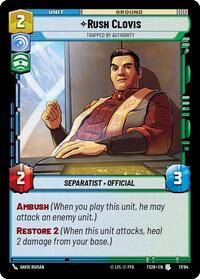 Rush Clovis - Trapped by Authority #17/84