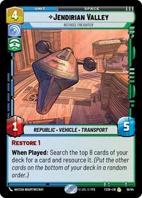 Jendirian Valley - Refugee Freighter #18/84