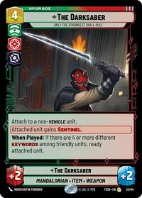 The Darksaber - Only the Strongest Shall Rule #22/84