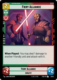 Fiery Alliance #25/84