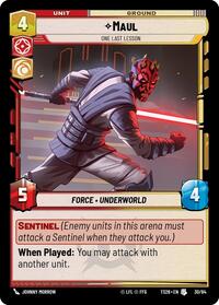 Maul - One Last Lesson #30/84