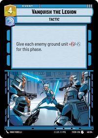 Vanquish the Legion #48/84