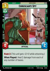 Coruscanti Spy #53/84