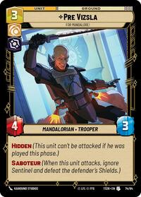 Pre Vizsla - For Mandalore! #74/84
