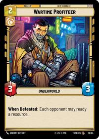 Wartime Profiteer #76/84