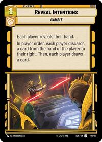 Reveal Intentions #80/84