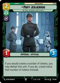 Moff Jerjerrod - We Shall Redouble Our Efforts #94/264