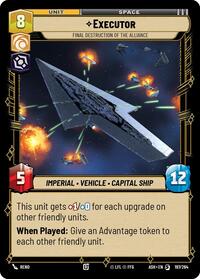 Executor - Final Destruction of the Alliance #197/264