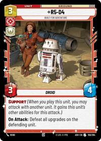 R5-D4 - Built for Adventure #156/264