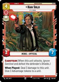 Han Solo - It'll Work #158/264