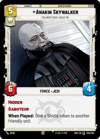 Anakin Skywalker - You Were Right About Me #255/264