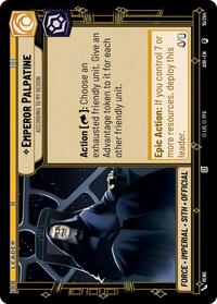 Emperor Palpatine - According to My Design #15/264