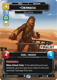 Chewbacca - Mighty Rescuer (Finalist) #12