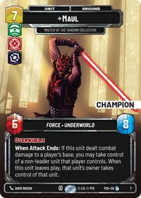 Maul - Master of the Shadow Collective (Champion) #7