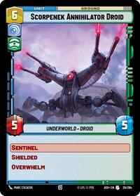 Scorpenek Annihilator Droid #29/264