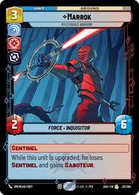 Marrok - Mysterious Warrior #30/264