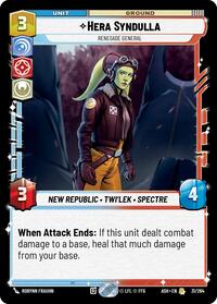Hera Syndulla - Renegade General #31/264