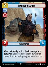 Rancor Keeper #32/264