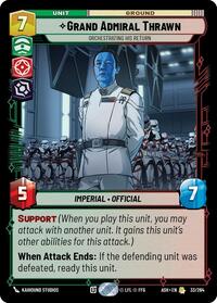 Grand Admiral Thrawn - Orchestrating His Return #33/264