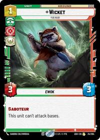 Wicket - Yub Nub! #34/264