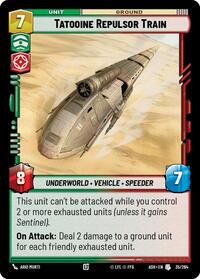 Tatooine Repulsor Train #35/264