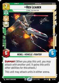 Red Leader - Strike the Reactor #37/264