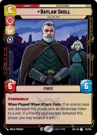 Baylan Skoll - Fallen Jedi #39/264