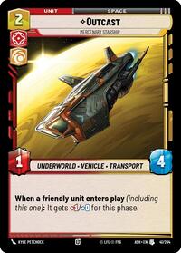 Outcast - Mercenary Starship #41/264