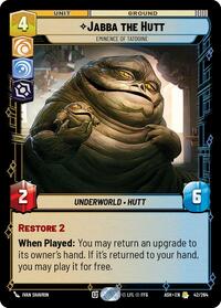 Jabba the Hutt - Eminence of Tatooine #42/264
