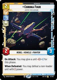Corona Four - Justice for Alderaan #43/264