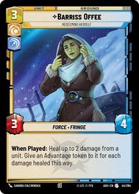 Barriss Offee - Redeeming Herself #44/264
