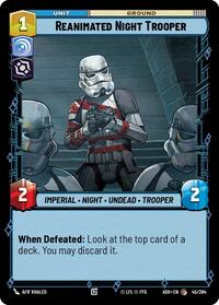 Reanimated Night Trooper #45/264