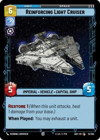 Reinforcing Light Cruiser #51/264