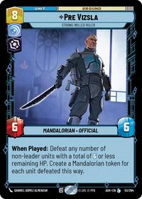 Pre Vizsla - Strong-Willed Ruler #53/264