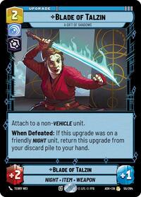 Blade of Talzin - A Gift of Shadows #55/264