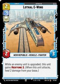 Lothal E-Wing #57/264