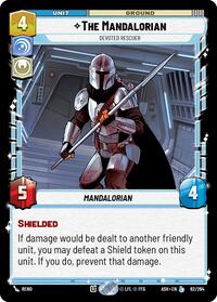 The Mandalorian - Devoted Rescuer #62/264