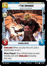 The Armorer - Secrecy is Our Survival #64/264